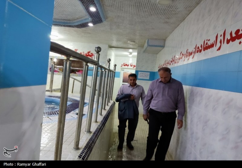 بازدید مدیرکل ورزش کردستان از اماکن ورزشی استان+تصاویر