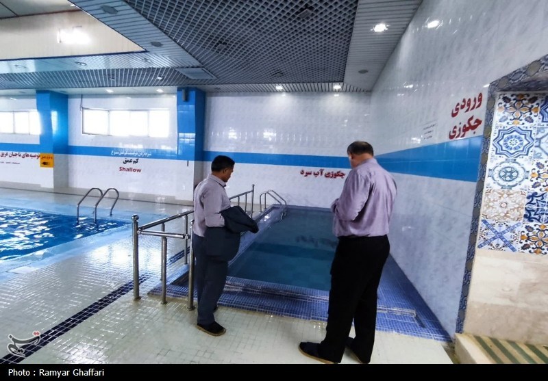 بازدید مدیرکل ورزش کردستان از اماکن ورزشی استان+تصاویر