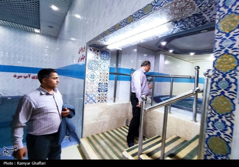 بازدید مدیرکل ورزش کردستان از اماکن ورزشی استان+تصاویر