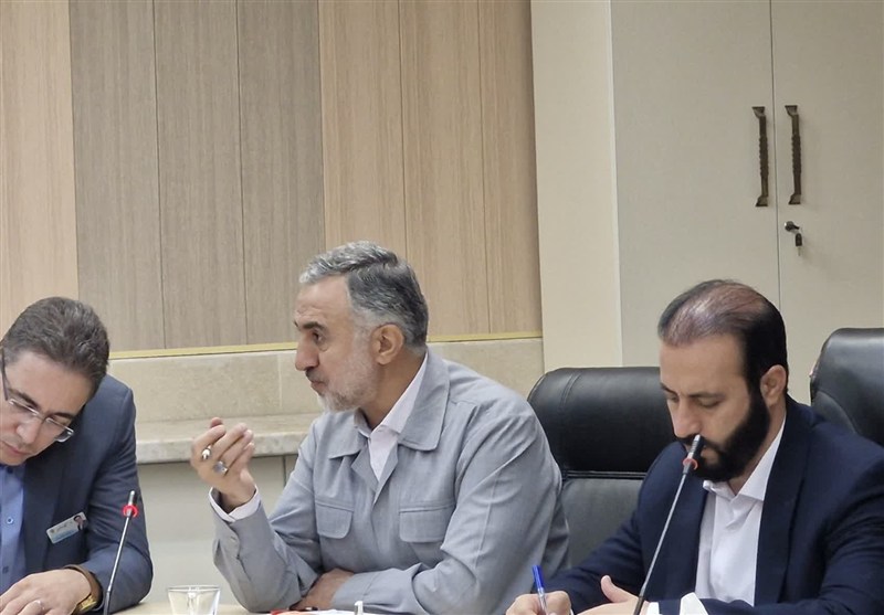 بازدید نماینده مجلس از بیمارستان امام رضا(ع) اسلامشهر