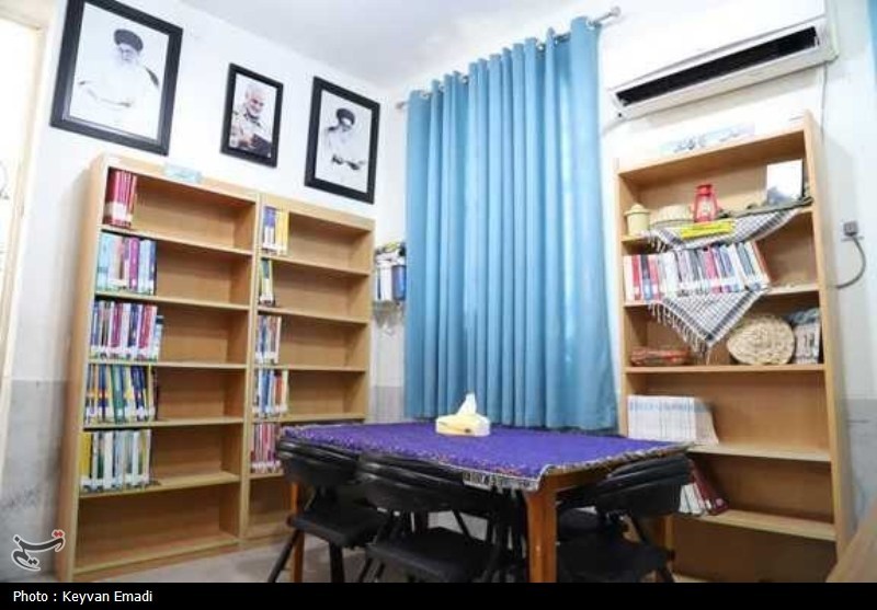 بازگشایی دو کتابخانه عمومی در روستاهای شهرستان تنگستان