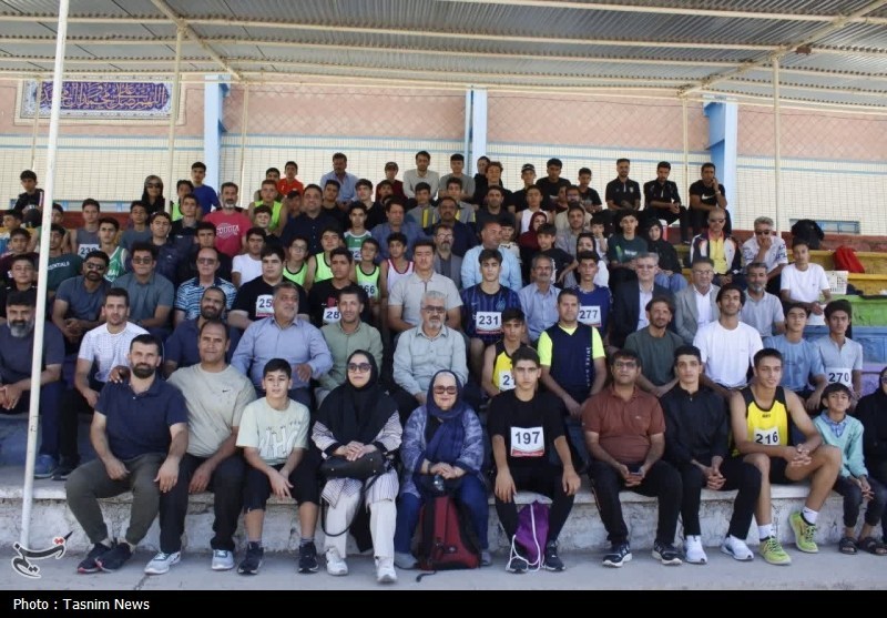برترین‌های مسابقات دوومیدانی نونهالان منطقه 4 کشور معرفی شدند+تصویر