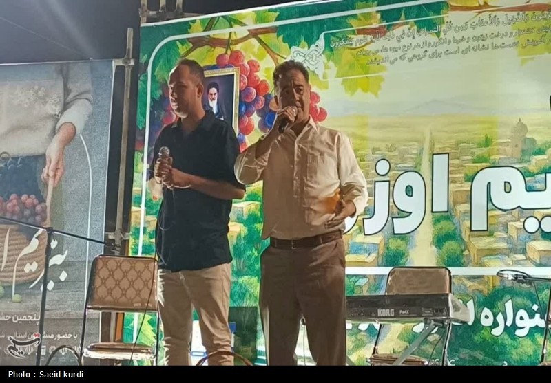 برداشت سالانه 170 تن انگور در استان کردستان
