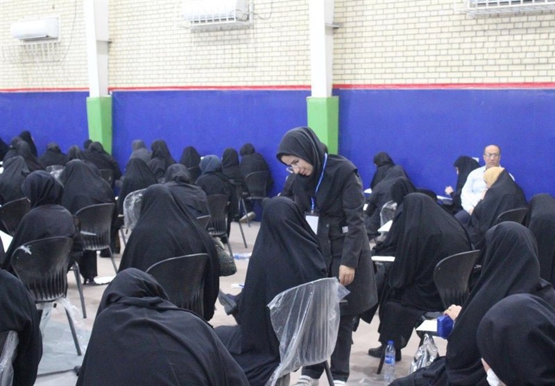 برگزاری آزمون اصلح برای 799 مهارت‌آموز دانشگاه فرهنگیان بوشهر