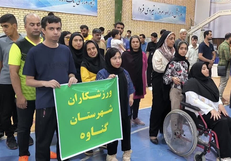 برگزاری «جام بلندهمتان» توان‌خواهان استان بوشهر + تصاویر
