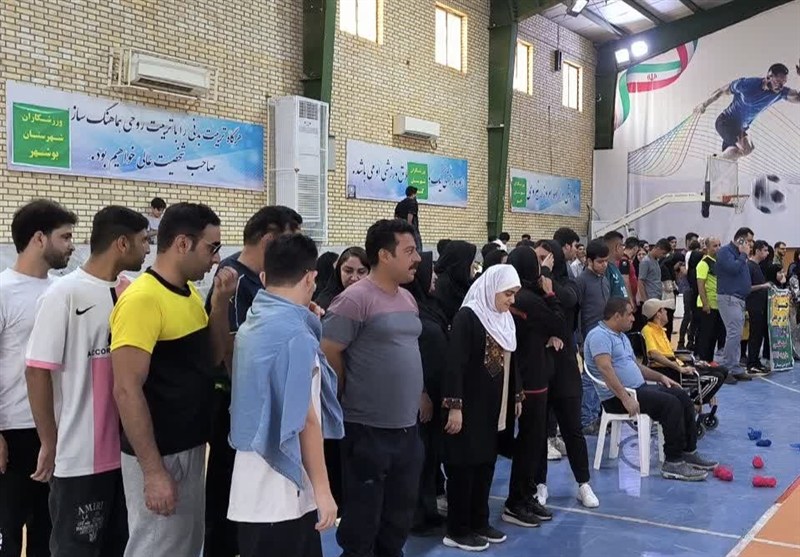 برگزاری «جام بلندهمتان» توان‌خواهان استان بوشهر + تصاویر