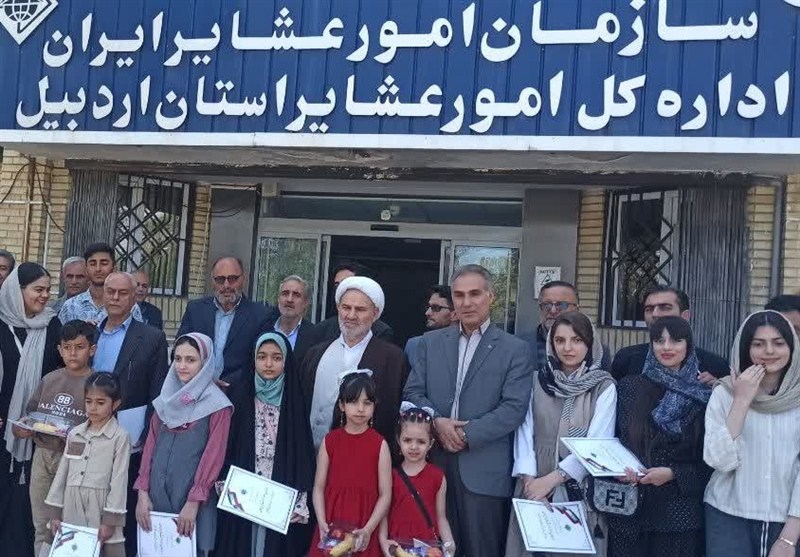 برگزاری جشن «دانش و تلاش» در اردبیل