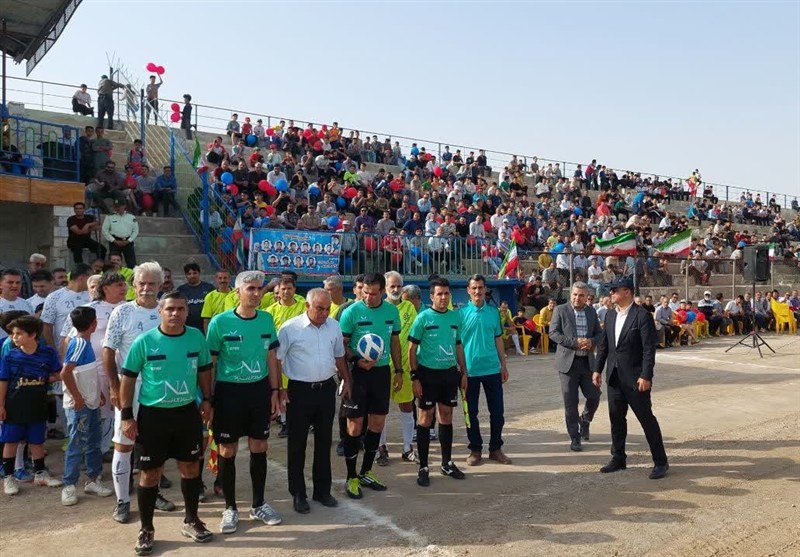 برگزاری دیدار پیشکسوتان استقلال و پرسپولیس و پیشکسوتان گناباد