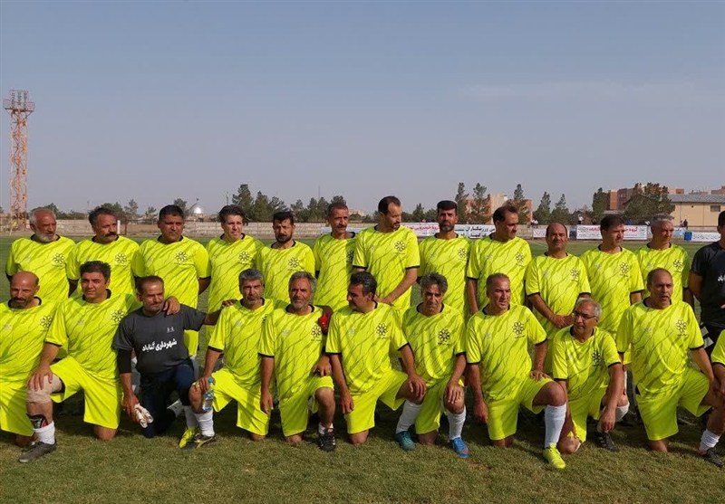 برگزاری دیدار پیشکسوتان استقلال و پرسپولیس و پیشکسوتان گناباد