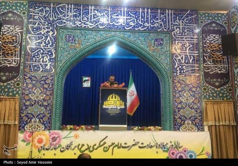 برگزاری مراسم بزرگداشت شهدای مقاومت در مصلای بوشهر+تصویر