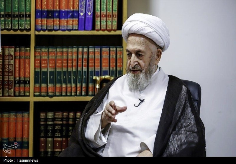 برگزاری مراسم تجلیل از موسوعه «آیات‌الأحکام» در حضور آیت‌الله سبحانی+ تصویر