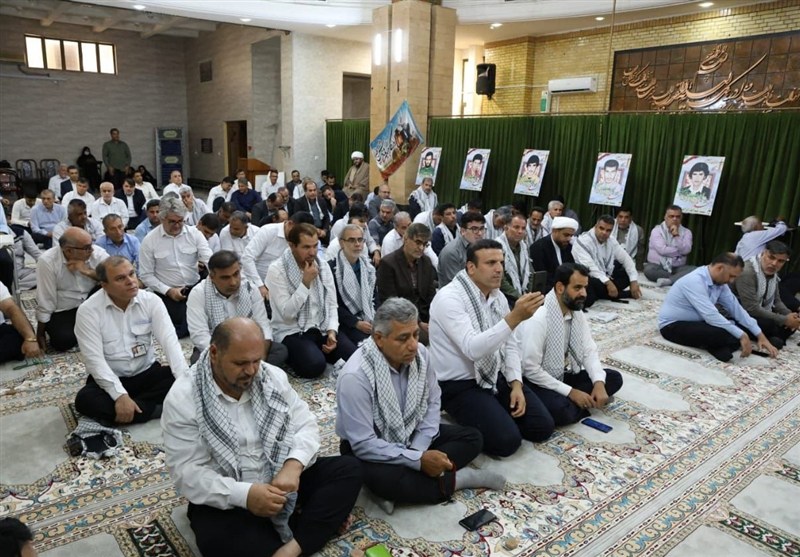 برگزاری همایش «از خرمشهر تا جنوب لبنان» در عسلویه+تصویر