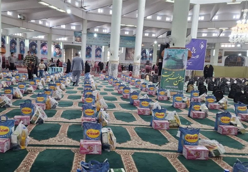 برگزاری پویش «ایران عاشورایی» در خراسان جنوبی و خدمت‌رسانی گسترده به نیازمندان