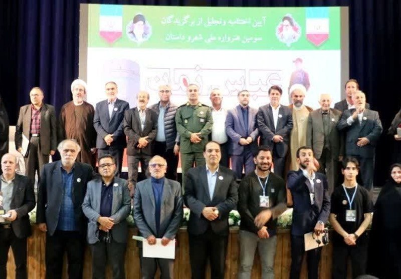 برگزیدگان هنرواره ملی شعر و داستان «عباس زمان» معرفی شدند