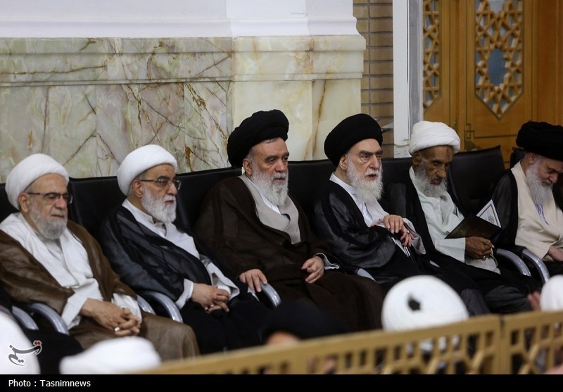 بزرگداشت سالگرد شهادت سیدحسن نصرالله در قم برگزار شد+ تصویر