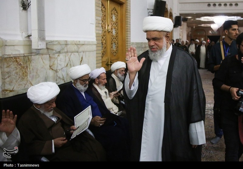 بزرگداشت سالگرد شهادت سیدحسن نصرالله در قم برگزار شد+ تصویر