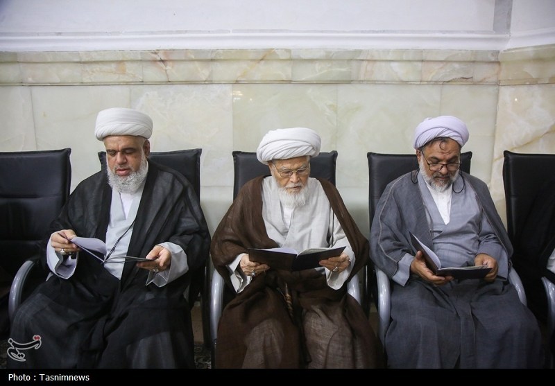 بزرگداشت سالگرد شهادت سیدحسن نصرالله در قم برگزار شد+ تصویر