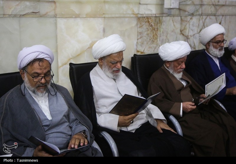 بزرگداشت سالگرد شهادت سیدحسن نصرالله در قم برگزار شد+ تصویر
