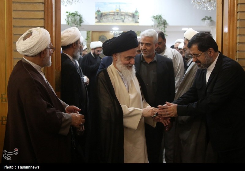 بزرگداشت سالگرد شهادت سیدحسن نصرالله در قم برگزار شد+ تصویر