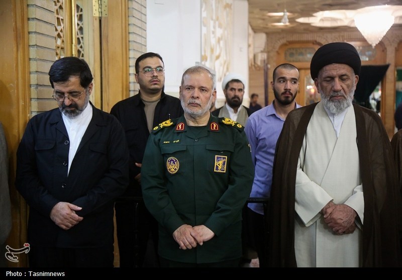 بزرگداشت سالگرد شهادت سیدحسن نصرالله در قم برگزار شد+ تصویر