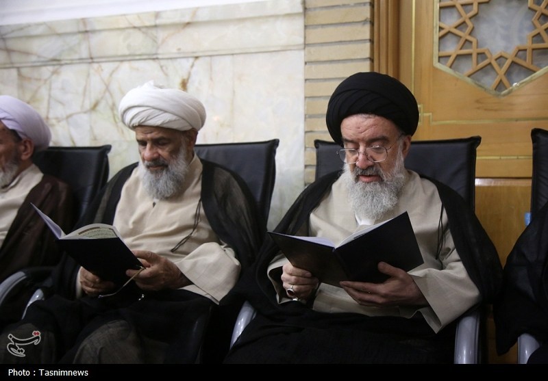 بزرگداشت سالگرد شهادت سیدحسن نصرالله در قم برگزار شد+ تصویر