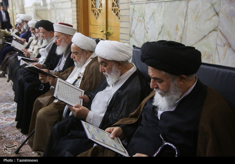 بزرگداشت سالگرد شهادت سیدحسن نصرالله در قم برگزار شد+ تصویر