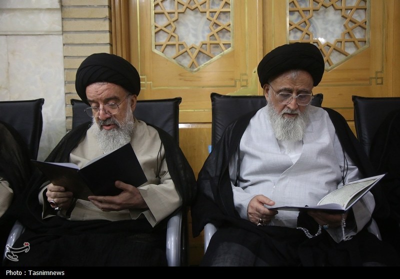 بزرگداشت سالگرد شهادت سیدحسن نصرالله در قم برگزار شد+ تصویر
