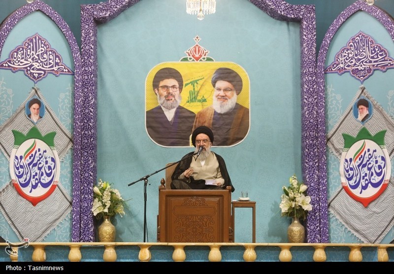 بزرگداشت سالگرد شهادت سیدحسن نصرالله در قم برگزار شد+ تصویر