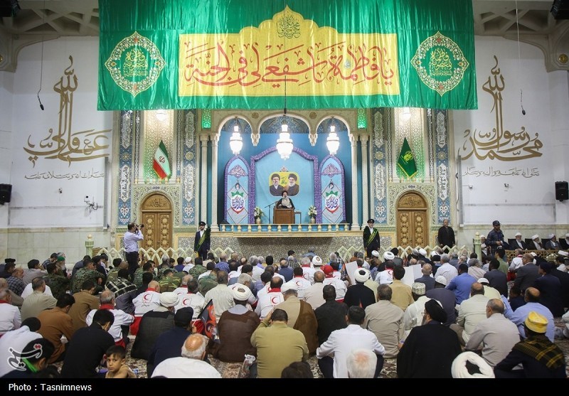 بزرگداشت سالگرد شهادت سیدحسن نصرالله در قم برگزار شد+ تصویر