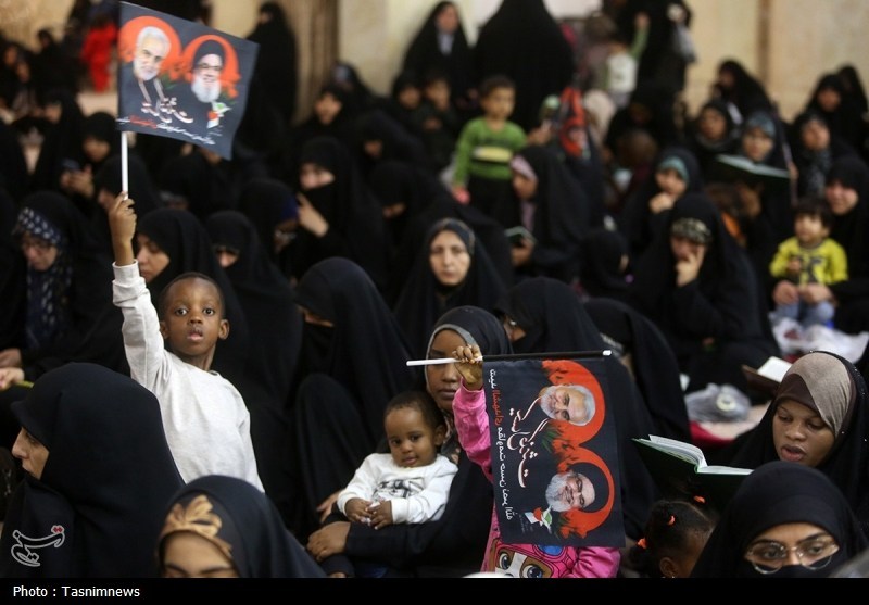 بزرگداشت سالگرد شهادت سیدحسن نصرالله در قم برگزار شد+ تصویر