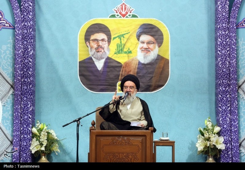 بزرگداشت سالگرد شهادت سیدحسن نصرالله در قم برگزار شد+ تصویر