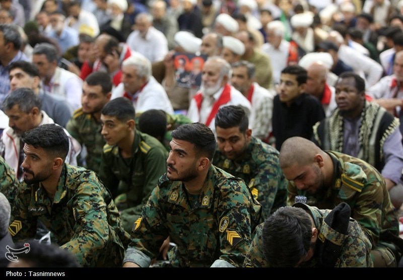 بزرگداشت سالگرد شهادت سیدحسن نصرالله در قم برگزار شد+ تصویر