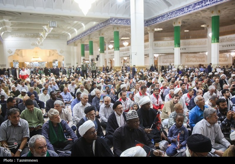 بزرگداشت سالگرد شهادت سیدحسن نصرالله در قم برگزار شد+ تصویر