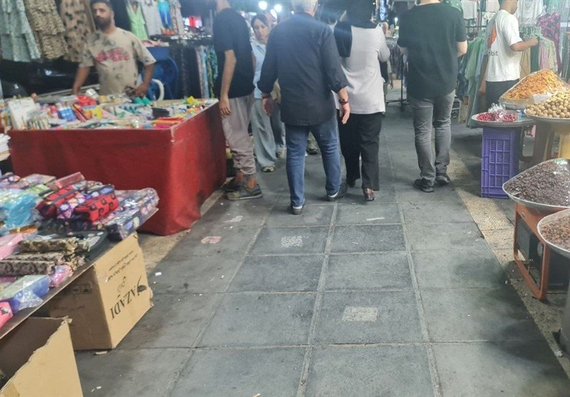 بلوار اصلی فاز یک اندیشه در حصار سدمعبر + تصویر