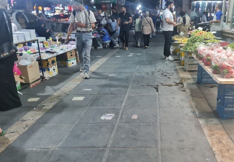 بلوار اصلی فاز یک اندیشه در حصار سدمعبر + تصویر