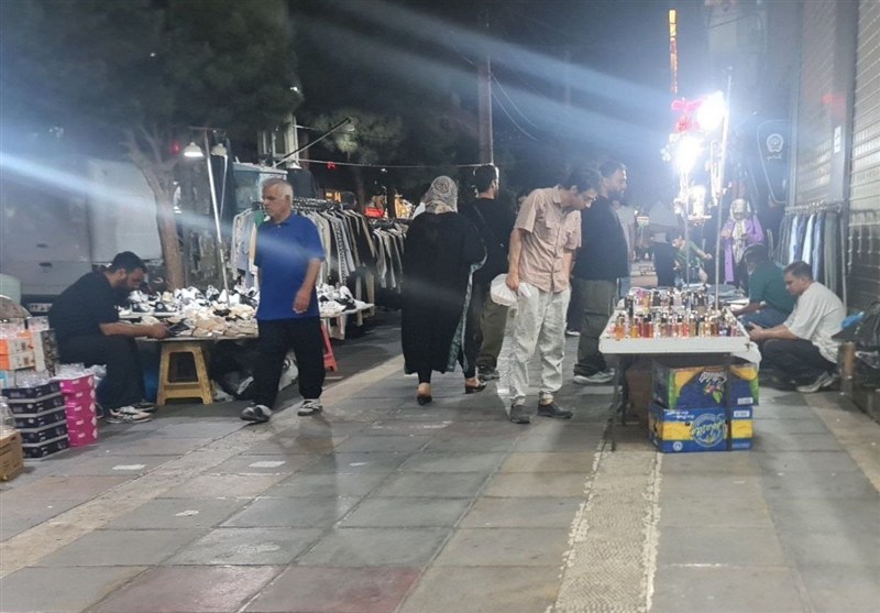 بلوار اصلی فاز یک اندیشه در حصار سدمعبر + تصویر