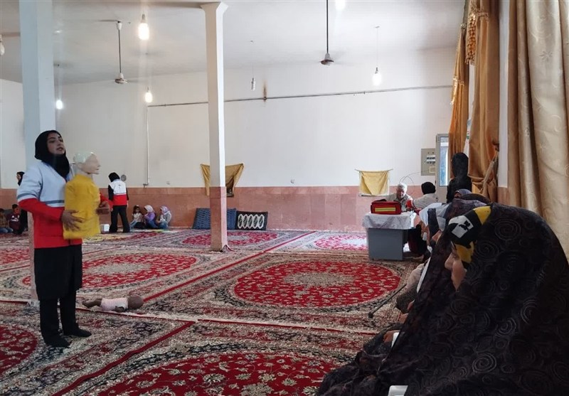بهره‌مندی 1200 روستایی از خدمات هلال احمر گناباد