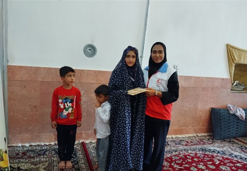 بهره‌مندی 1200 روستایی از خدمات هلال احمر گناباد