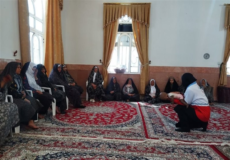بهره‌مندی 1200 روستایی از خدمات هلال احمر گناباد