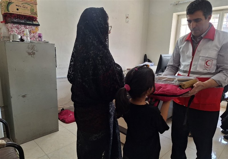بهره‌مندی 1200 روستایی از خدمات هلال احمر گناباد