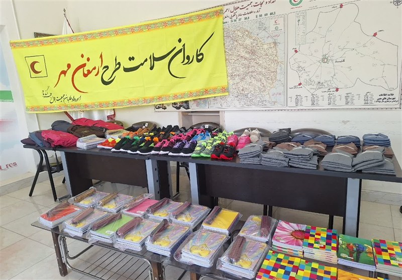بهره‌مندی 1200 روستایی از خدمات هلال احمر گناباد