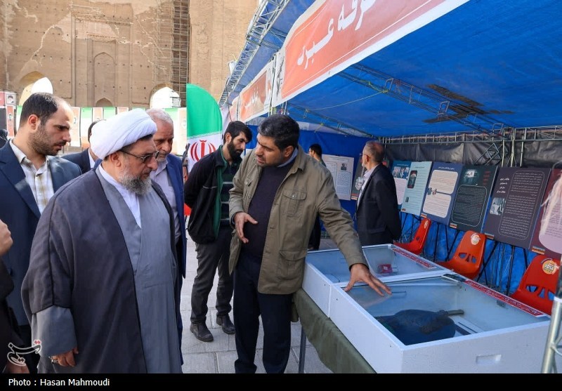 تبریز میزبان نمایشگاه توانمندی‌های دفاعی