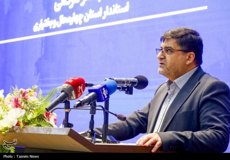 تجلیل از صادرکنندگان برتر چهارمحال و بختیاری + تصاویر
