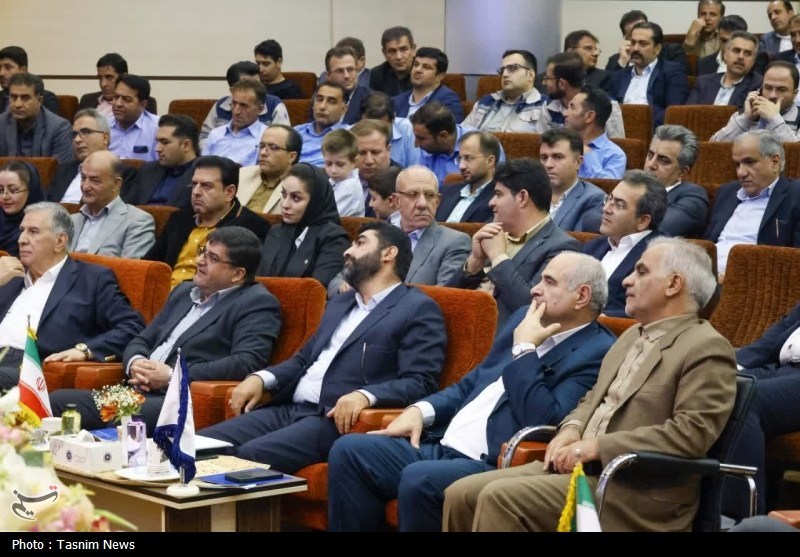 تجلیل از صادرکنندگان برتر چهارمحال و بختیاری + تصاویر