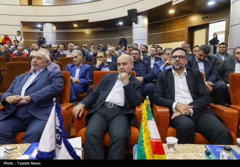 تجلیل از صادرکنندگان برتر چهارمحال و بختیاری + تصاویر