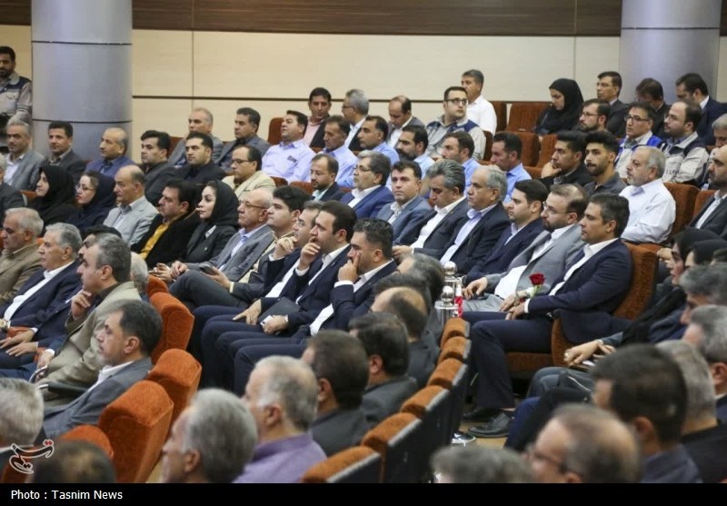 تجلیل از صادرکنندگان برتر چهارمحال و بختیاری + تصاویر