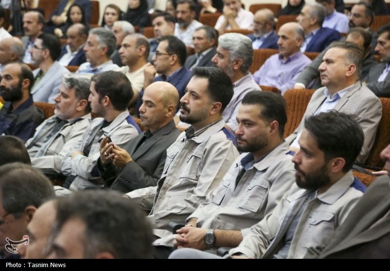 تجلیل از صادرکنندگان برتر چهارمحال و بختیاری + تصاویر