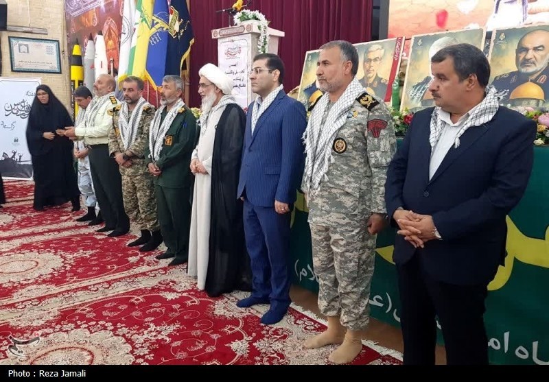 تجلیل از پیشکسوتان دفاع مقدس استان بوشهر+تصویر