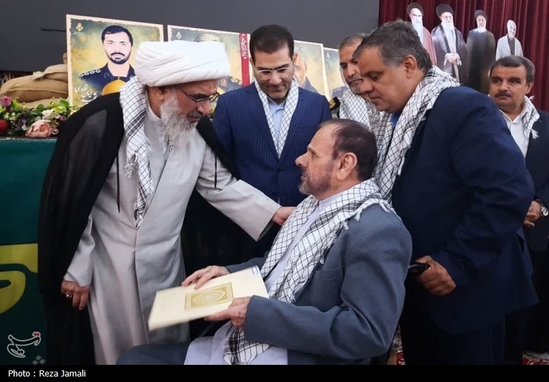 تجلیل از پیشکسوتان دفاع مقدس استان بوشهر+تصویر