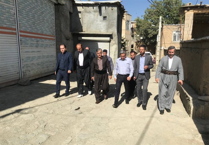 تخصیص یک میلیارد تومان اعتبار برای روستای ملکشاه سنندج+تصاویر